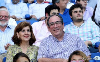 Histórica inauguración de moderno Estadio Nacional de Béisbol "Dennis Martínez"