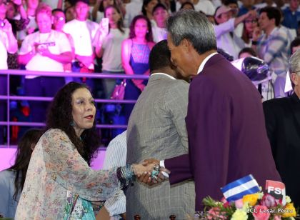 Histórica inauguración de moderno Estadio Nacional de Béisbol "Dennis Martínez"