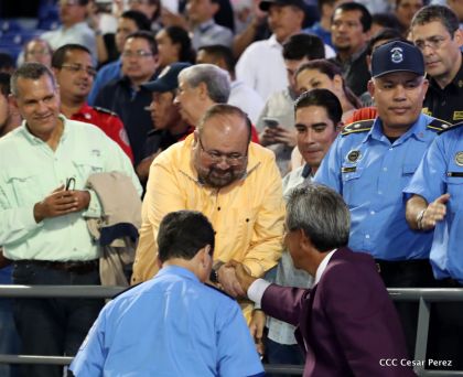 Histórica inauguración de moderno Estadio Nacional de Béisbol "Dennis Martínez"