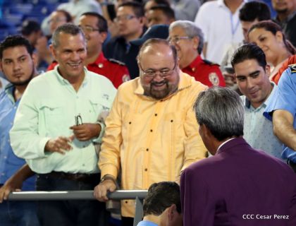 Histórica inauguración de moderno Estadio Nacional de Béisbol "Dennis Martínez"