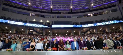 Histórica inauguración de moderno Estadio Nacional de Béisbol "Dennis Martínez"