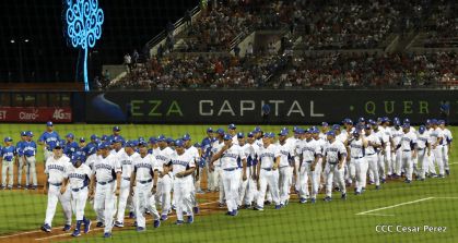 Histórica inauguración de moderno Estadio Nacional de Béisbol "Dennis Martínez"