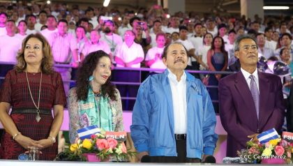 Histórica inauguración de moderno Estadio Nacional de Béisbol "Dennis Martínez"