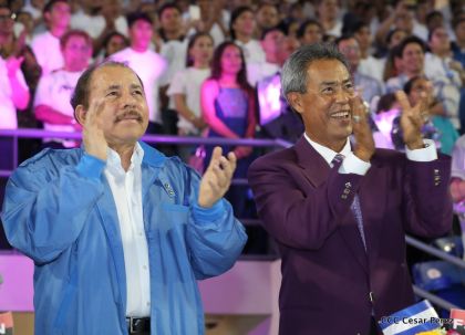Histórica inauguración de moderno Estadio Nacional de Béisbol "Dennis Martínez"