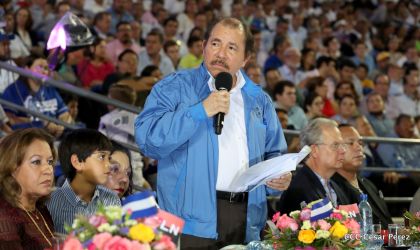 Histórica inauguración de moderno Estadio Nacional de Béisbol "Dennis Martínez"