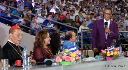 Histórica inauguración de moderno Estadio Nacional de Béisbol "Dennis Martínez"