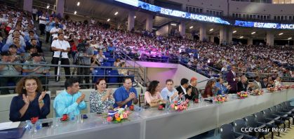 Histórica inauguración de moderno Estadio Nacional de Béisbol "Dennis Martínez"