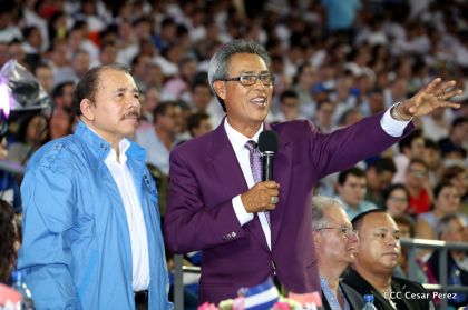 Histórica inauguración de moderno Estadio Nacional de Béisbol "Dennis Martínez"