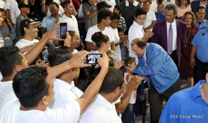 Histórica inauguración de moderno Estadio Nacional de Béisbol "Dennis Martínez"