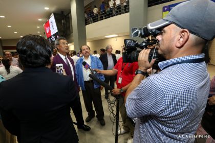 Histórica inauguración de moderno Estadio Nacional de Béisbol "Dennis Martínez"