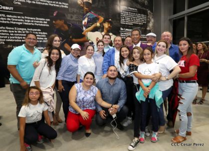 Histórica inauguración de moderno Estadio Nacional de Béisbol "Dennis Martínez"