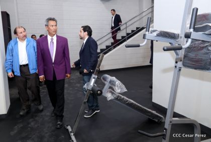 Histórica inauguración de moderno Estadio Nacional de Béisbol "Dennis Martínez"