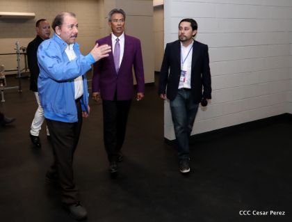 Histórica inauguración de moderno Estadio Nacional de Béisbol "Dennis Martínez"