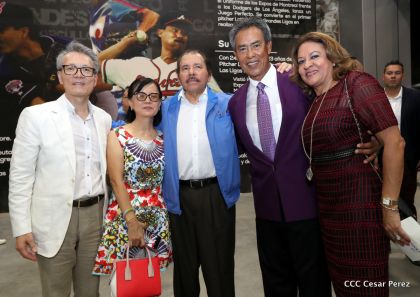 Histórica inauguración de moderno Estadio Nacional de Béisbol "Dennis Martínez"
