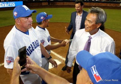 Histórica inauguración de moderno Estadio Nacional de Béisbol "Dennis Martínez"
