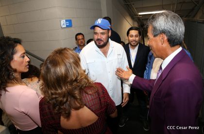 Histórica inauguración de moderno Estadio Nacional de Béisbol "Dennis Martínez"