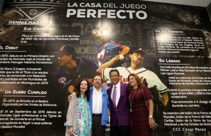 Histórica inauguración de moderno Estadio Nacional de Béisbol "Dennis Martínez"