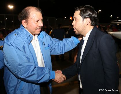 Histórica inauguración de moderno Estadio Nacional de Béisbol "Dennis Martínez"