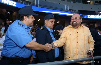 Histórica inauguración de moderno Estadio Nacional de Béisbol "Dennis Martínez"