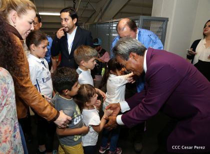 Histórica inauguración de moderno Estadio Nacional de Béisbol "Dennis Martínez"