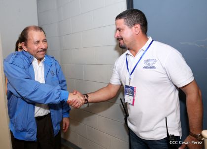 Histórica inauguración de moderno Estadio Nacional de Béisbol "Dennis Martínez"