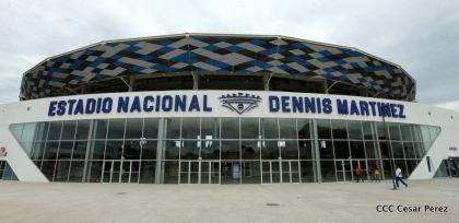 Histórica inauguración de moderno Estadio Nacional de Béisbol "Dennis Martínez"