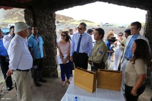 Comisario de Desarrollo UE en visita a Nicaragua