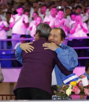 Histórica inauguración de moderno Estadio Nacional de Béisbol "Dennis Martínez"
