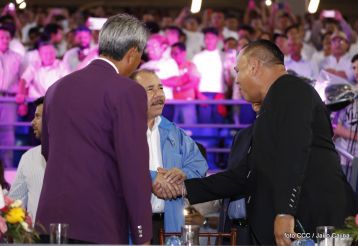 Histórica inauguración de moderno Estadio Nacional de Béisbol "Dennis Martínez"