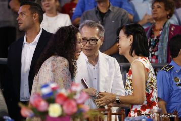 Histórica inauguración de moderno Estadio Nacional de Béisbol "Dennis Martínez"