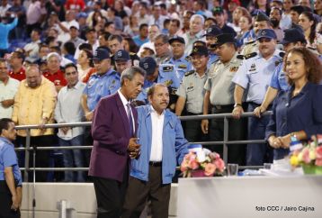 Histórica inauguración de moderno Estadio Nacional de Béisbol "Dennis Martínez"