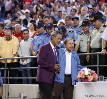 Histórica inauguración de moderno Estadio Nacional de Béisbol "Dennis Martínez"