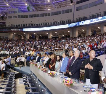 Histórica inauguración de moderno Estadio Nacional de Béisbol "Dennis Martínez"