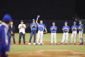 Histórica inauguración de moderno Estadio Nacional de Béisbol "Dennis Martínez"