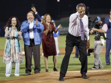 Histórica inauguración de moderno Estadio Nacional de Béisbol "Dennis Martínez"