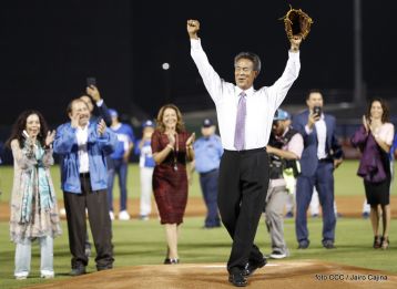 Histórica inauguración de moderno Estadio Nacional de Béisbol "Dennis Martínez"