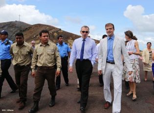 Comisario de Desarrollo UE en visita a Nicaragua