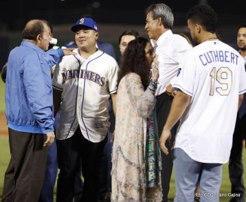 Histórica inauguración de moderno Estadio Nacional de Béisbol "Dennis Martínez"