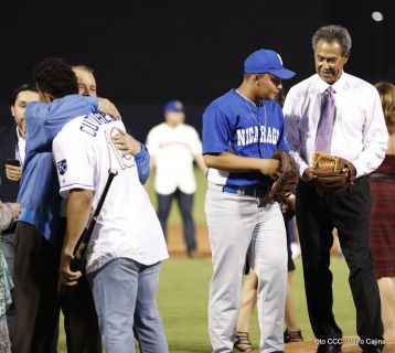 Histórica inauguración de moderno Estadio Nacional de Béisbol "Dennis Martínez"