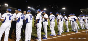 Histórica inauguración de moderno Estadio Nacional de Béisbol "Dennis Martínez"