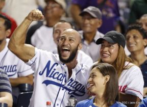 Así se vivió el primer partido de la Serie Inaugural del Estadio Nacional Dennis Martínez