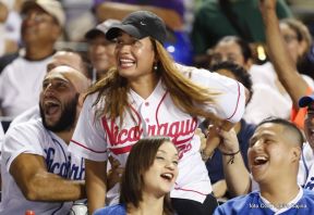Así se vivió el primer partido de la Serie Inaugural del Estadio Nacional Dennis Martínez