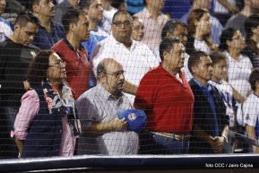 Así se vivió el primer partido de la Serie Inaugural del Estadio Nacional Dennis Martínez