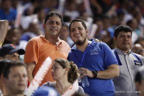 Así se vivió el primer partido de la Serie Inaugural del Estadio Nacional Dennis Martínez