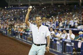 Así se vivió el primer partido de la Serie Inaugural del Estadio Nacional Dennis Martínez