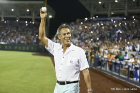 Así se vivió el primer partido de la Serie Inaugural del Estadio Nacional Dennis Martínez