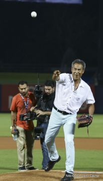 Así se vivió el primer partido de la Serie Inaugural del Estadio Nacional Dennis Martínez