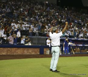 Así se vivió el primer partido de la Serie Inaugural del Estadio Nacional Dennis Martínez