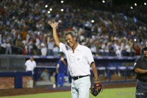 Así se vivió el primer partido de la Serie Inaugural del Estadio Nacional Dennis Martínez