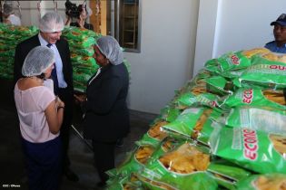 Comisario de Desarrollo UE en visita a Nicaragua